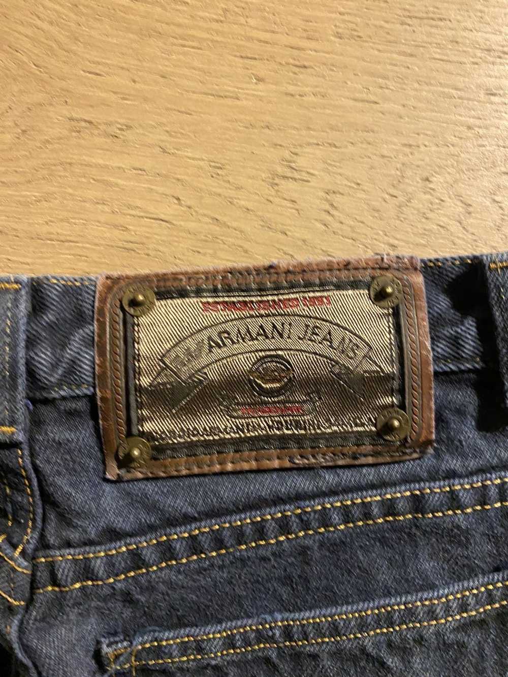 Armani Armani Jeans by Giorgio Armani Jean Shorts… - image 6