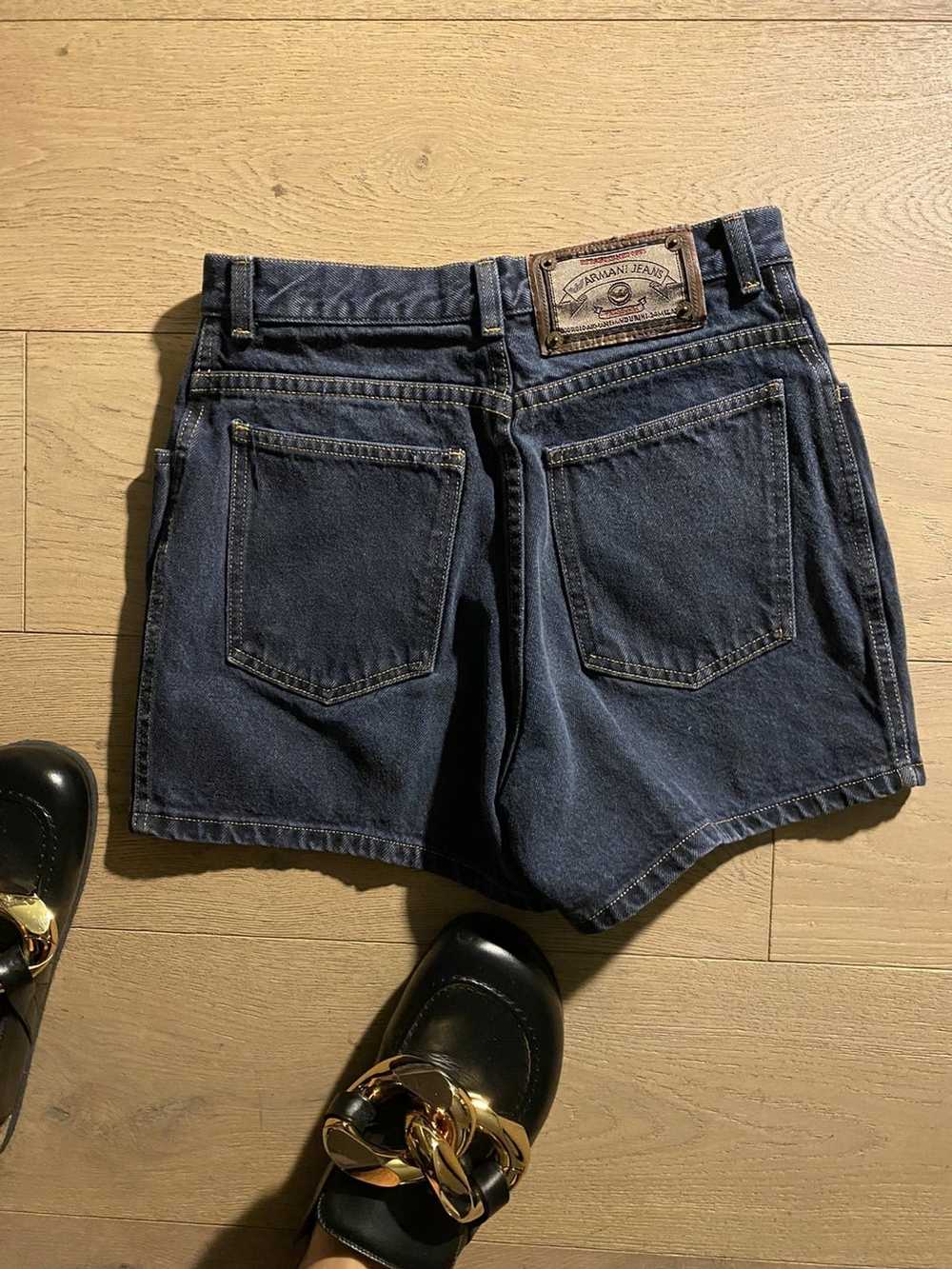 Armani Armani Jeans by Giorgio Armani Jean Shorts… - image 8