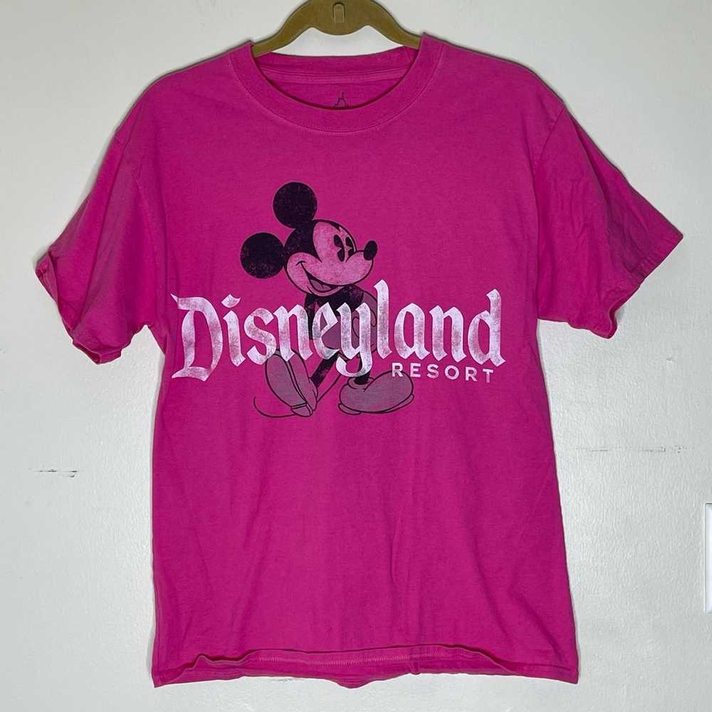 Hanes HANES Walt Disney World Disneyland Pink T-S… - image 1