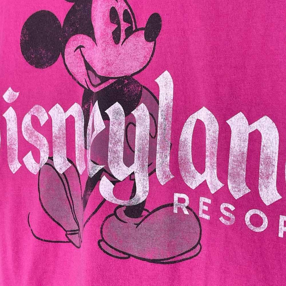 Hanes HANES Walt Disney World Disneyland Pink T-S… - image 2