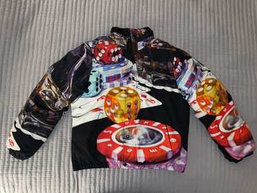 18aw Supreme Casino Rayon Shirt 黒L