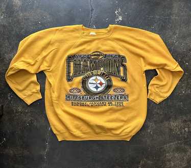 Hanes × NFL × Vintage 1995 Pittsburgh Steelers Su… - image 1