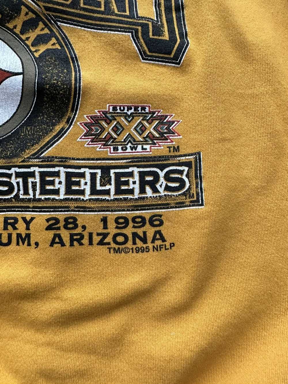 Hanes × NFL × Vintage 1995 Pittsburgh Steelers Su… - image 5