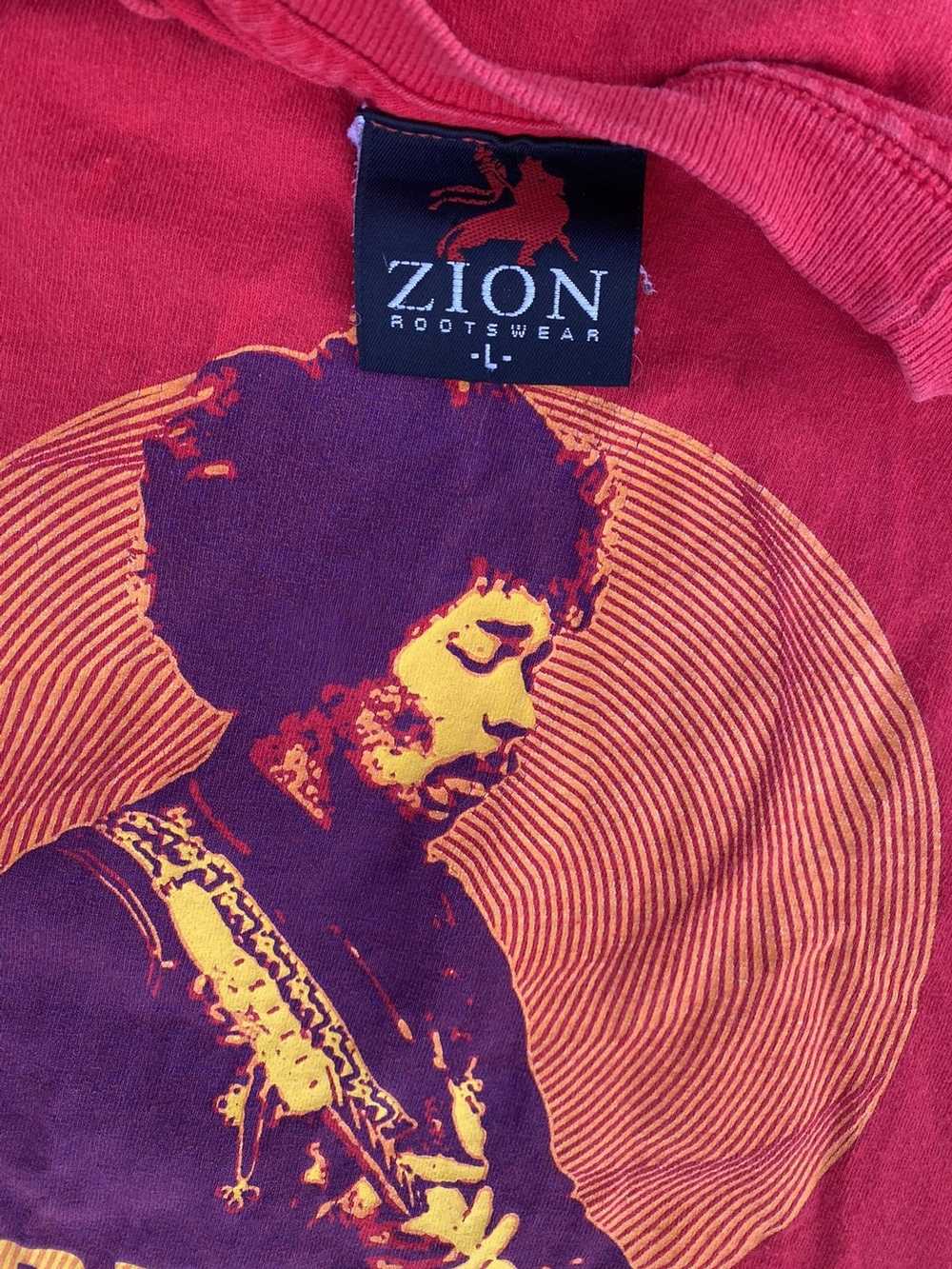 Jimi Hendrix × Streetwear × Vintage Jimi Hendrix - image 4
