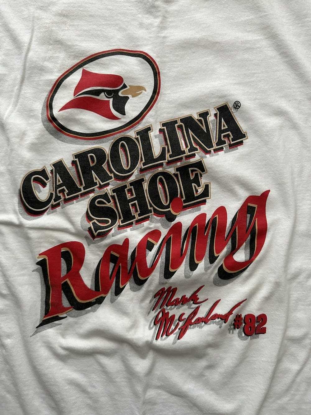 Hanes × Racing × Vintage 1998 Carolina Shoe Racin… - image 3