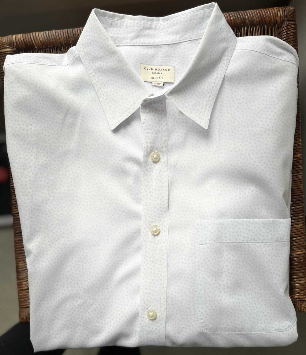 Club Monaco Long Sleeve Button Down - image 1