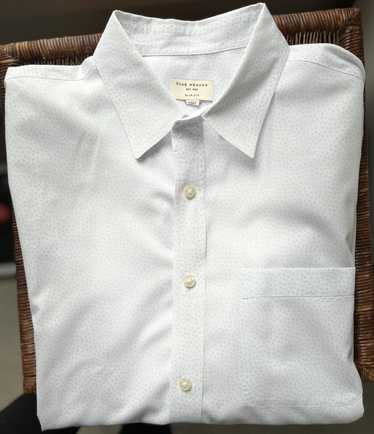 Club Monaco Long Sleeve Button Down