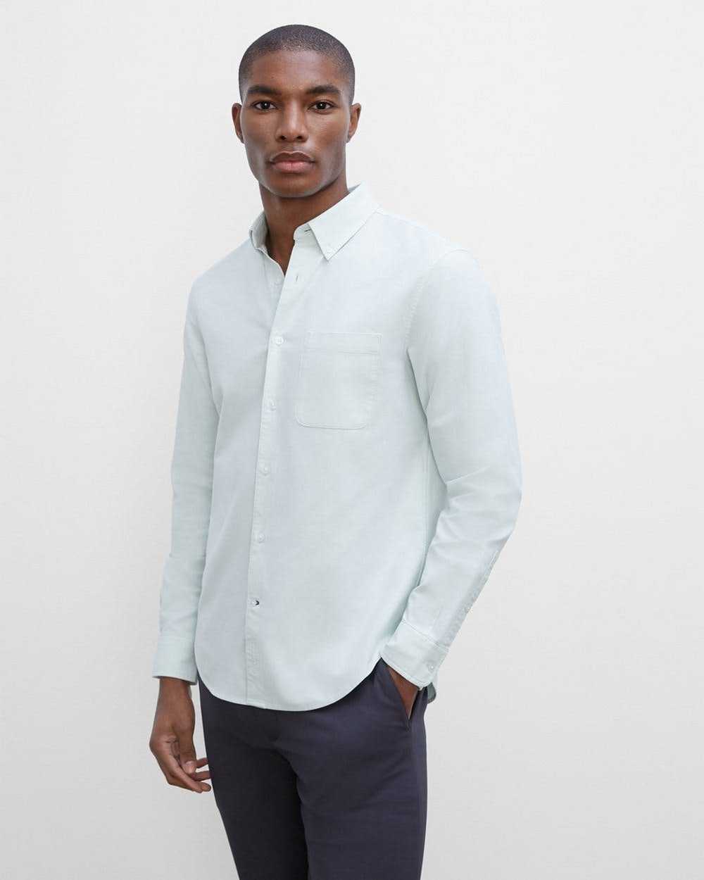 Club Monaco Long Sleeve Button Down - image 3