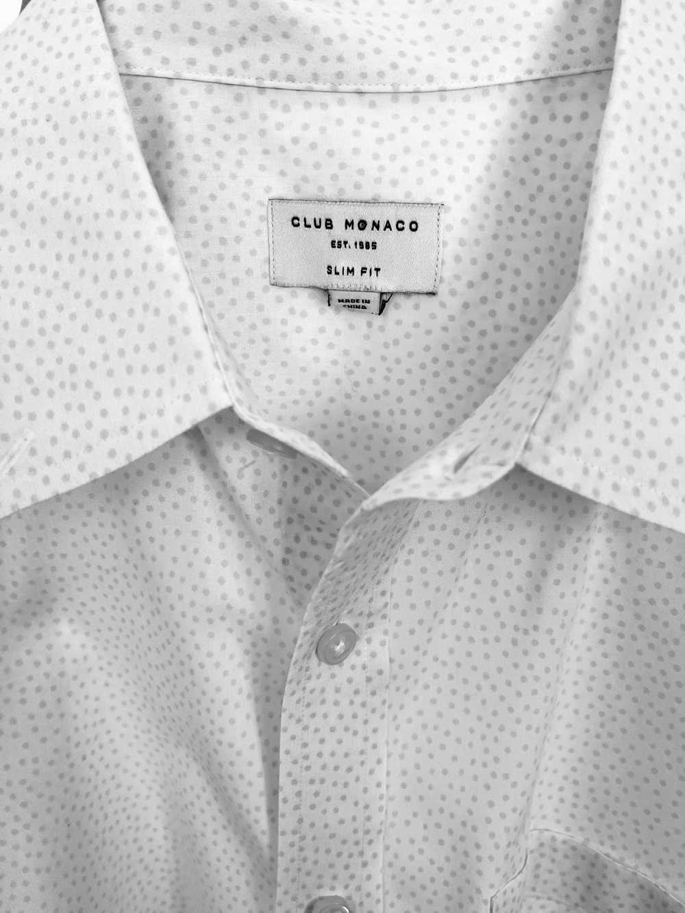 Club Monaco Long Sleeve Button Down - image 4