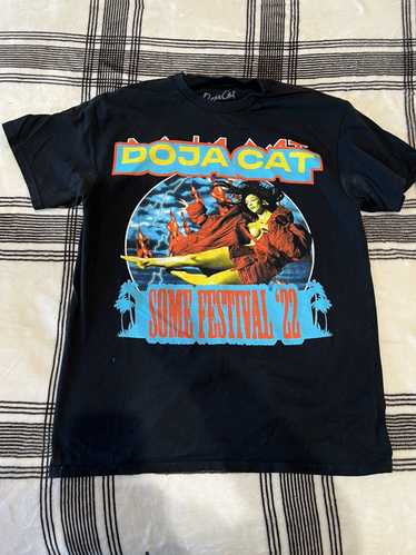 Band Tees × Coachella × Streetwear Doja Cat Coache