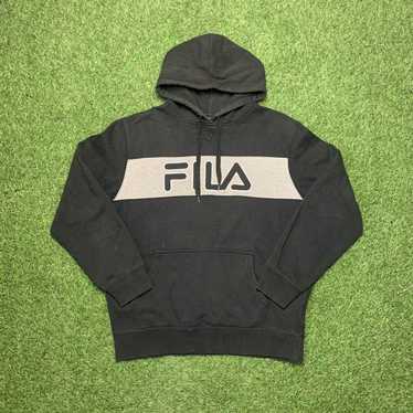 Fila FILA men's sports sweatshirt M logo cotton b… - image 1