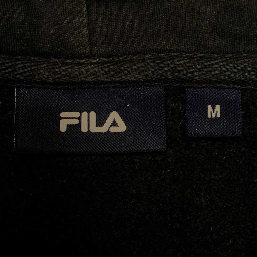 Fila FILA men's sports sweatshirt M logo cotton b… - image 5