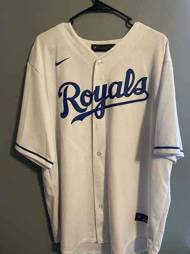 New XL Kansas City Royals MLB Turn Ahead The Clock TATC Vintage Replica  Jersey