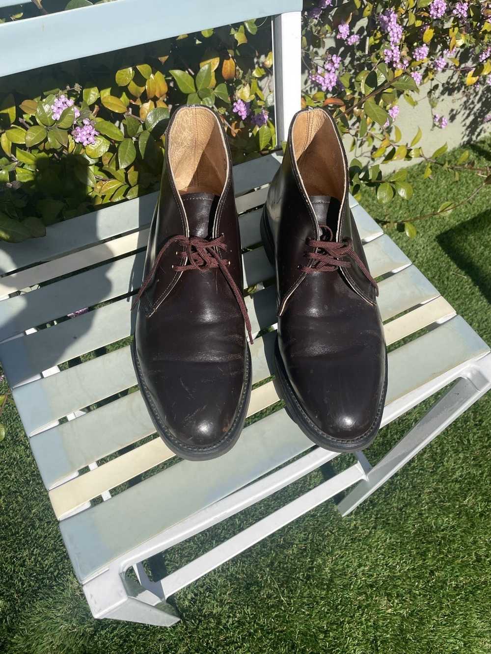 Vintage Brown Chukka boot, 10 - image 1
