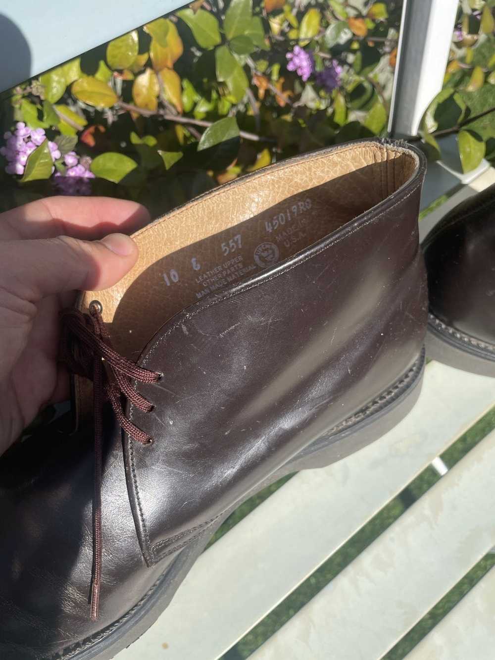 Vintage Brown Chukka boot, 10 - image 4