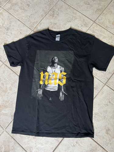 rap tees nas rap - Gem