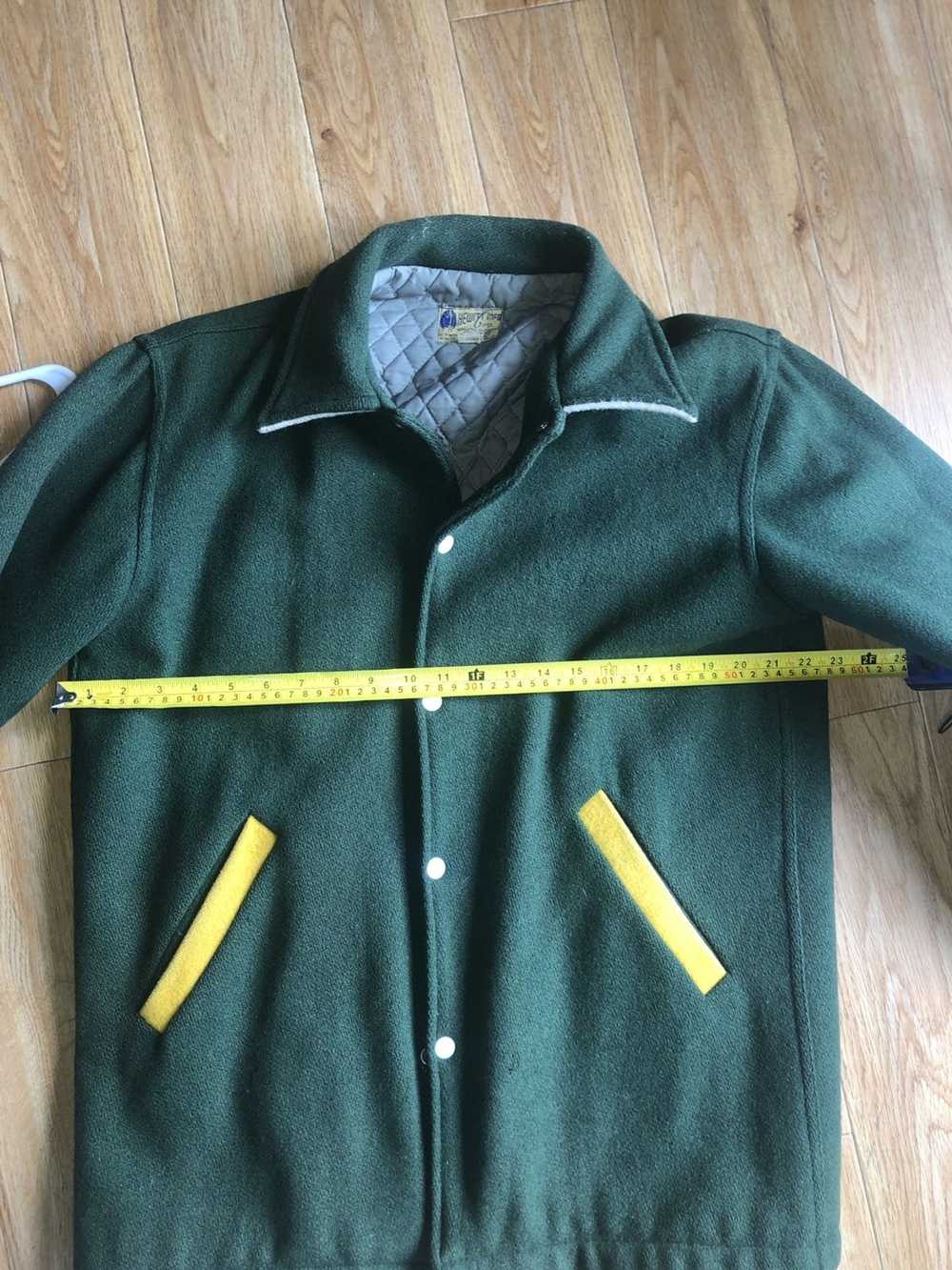 Varsity Jacket × Vintage Vtg 1950s varsity jacket - image 5