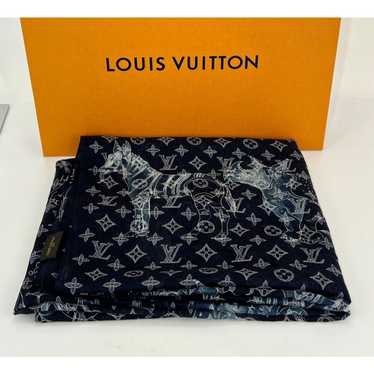 Louis Vuitton LOUIS VUITTON Scarf Chapman Brothers