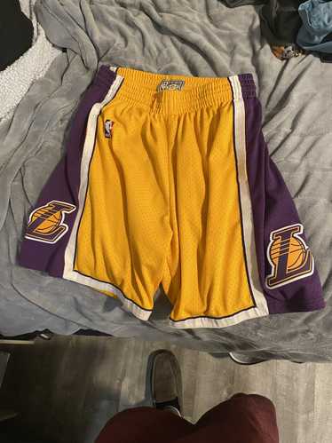 L.A. Lakers × Lakers XL lakers shorts