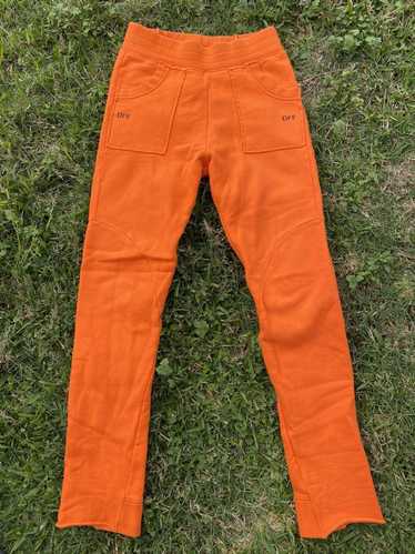 Off-White × Vlone Off-White Vlone Sweatpants “Samp