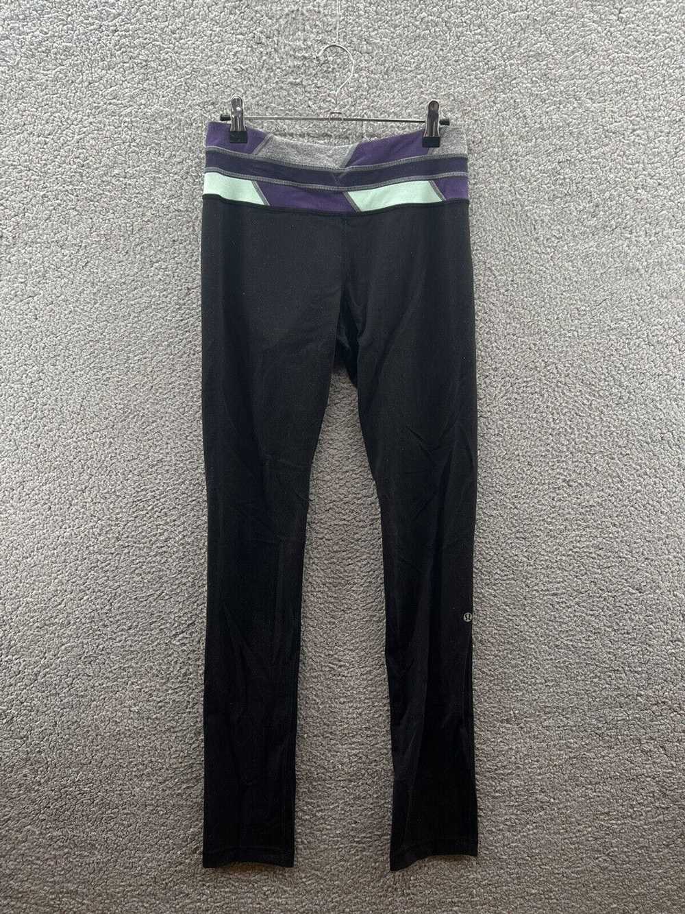 Lululemon Lululemon Reversible Groove Yoga Pant B… - image 1