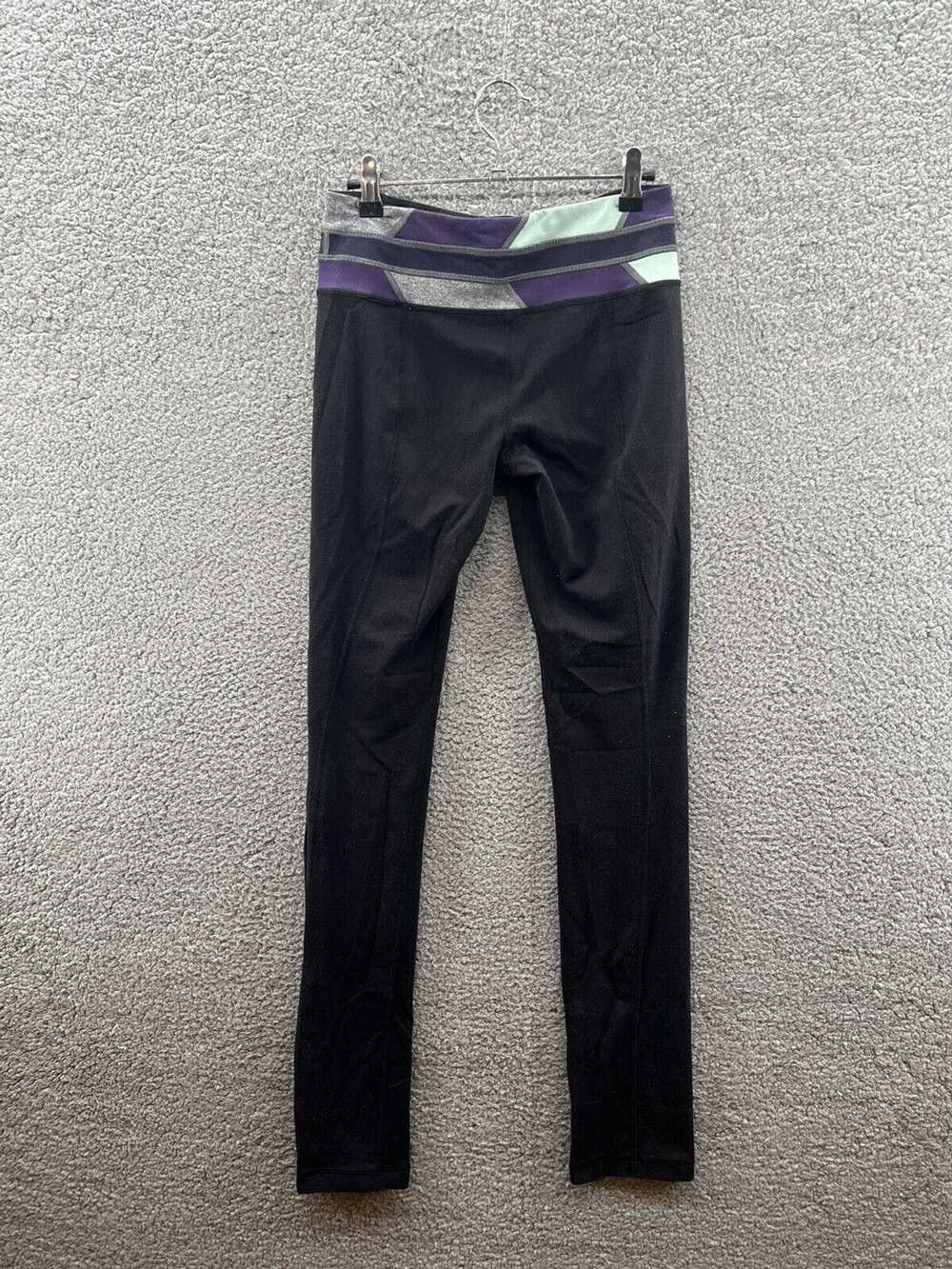 Lululemon Lululemon Reversible Groove Yoga Pant B… - image 2