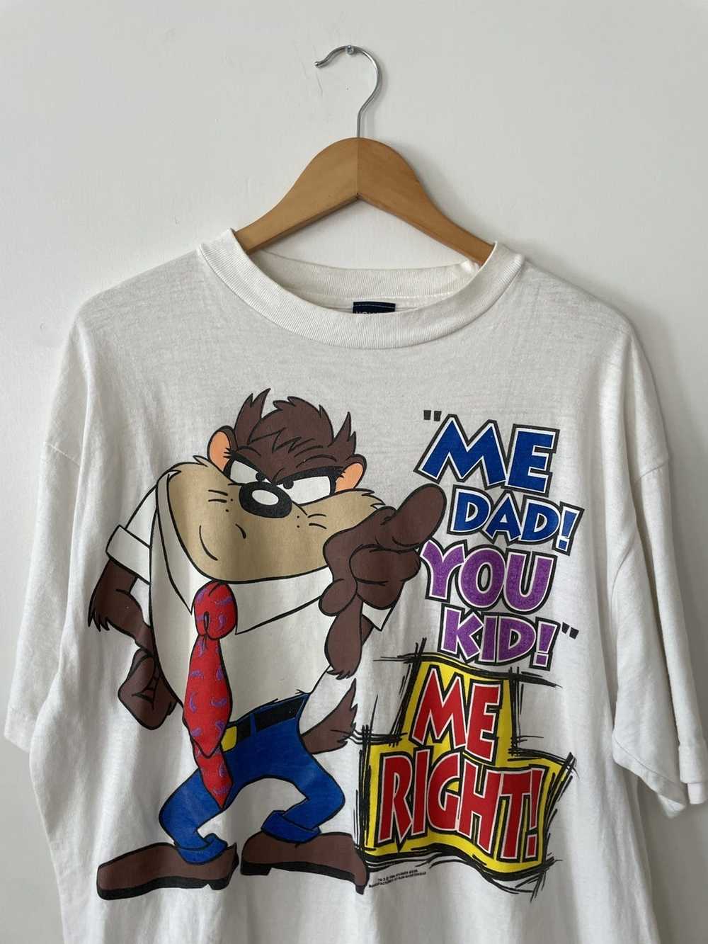 Rare × Streetwear × Vintage Vintage 90s Taz “Me D… - image 2