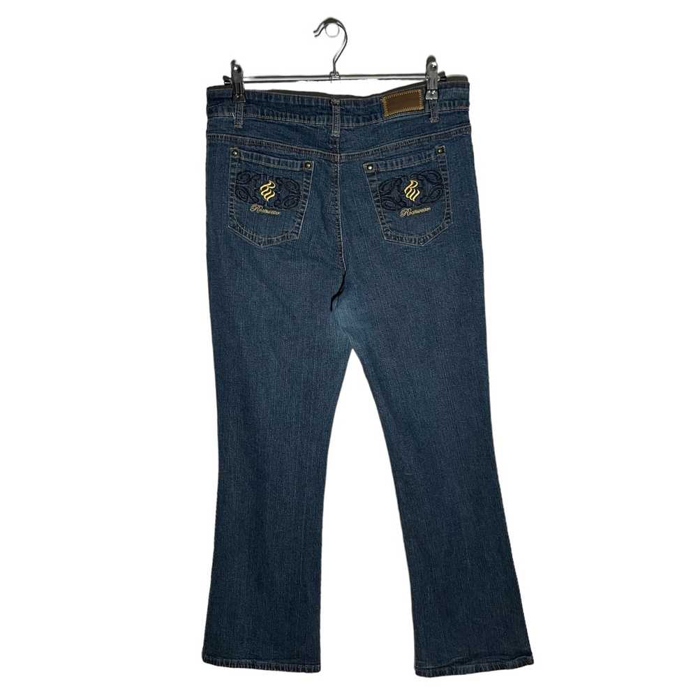 Vintage Roca Wear XL 42 denim pants jeans slim vi… - image 1