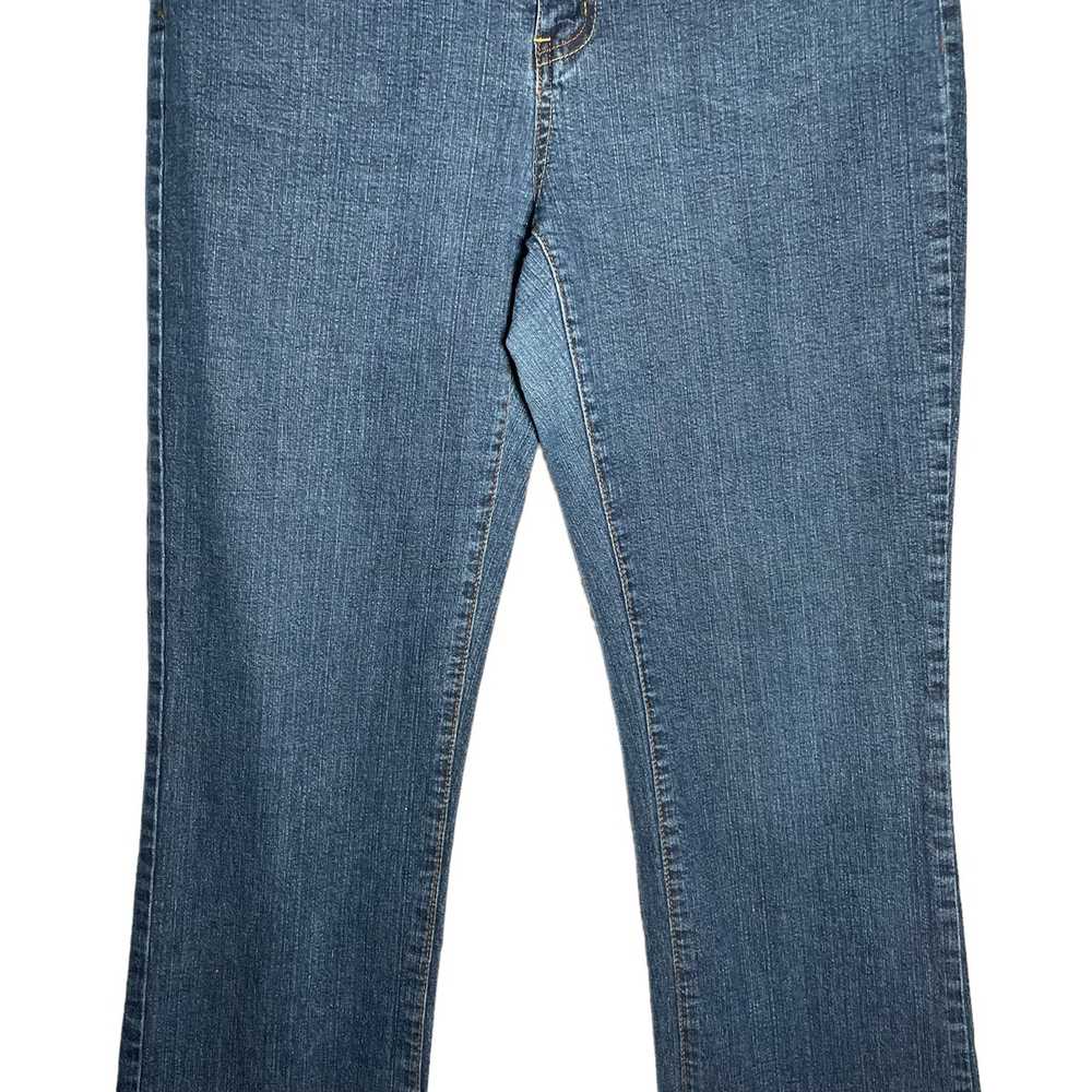 Vintage Roca Wear XL 42 denim pants jeans slim vi… - image 9