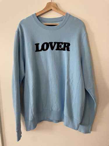 Bianca Chandon LOVER NOT FOR SALE Crewneck Sweatshirt… - Gem