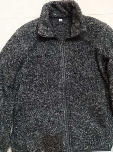 Custom Sweatshirt Uniqlo sherpa jacket