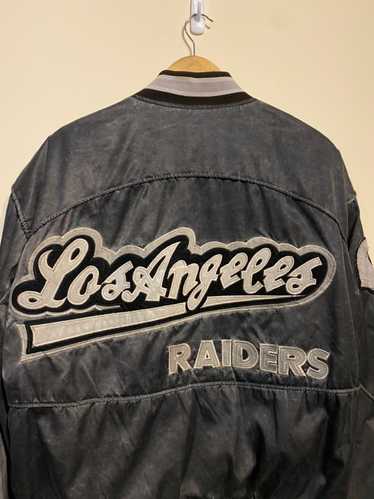 Los Angeles Dodgers × NFL × Oakland Raiders VTG R… - image 1