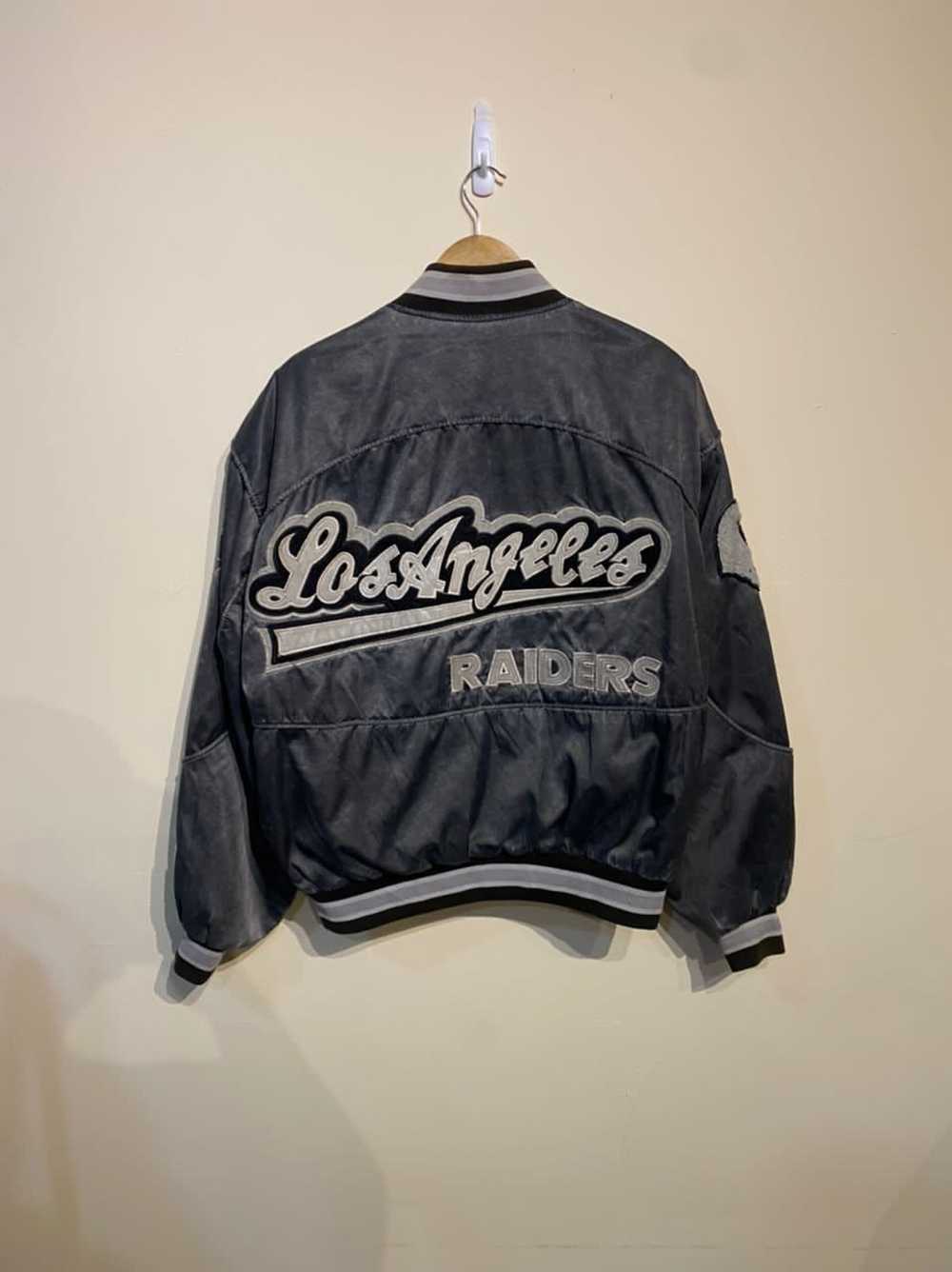 Los Angeles Dodgers × NFL × Oakland Raiders VTG R… - image 2