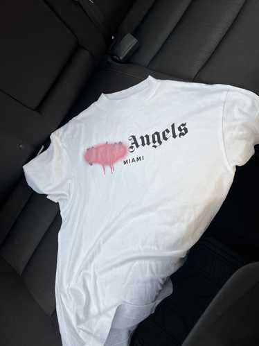 Palm Angels - Pin My Heart Appliquéd Loopback Cotton-Jersey T