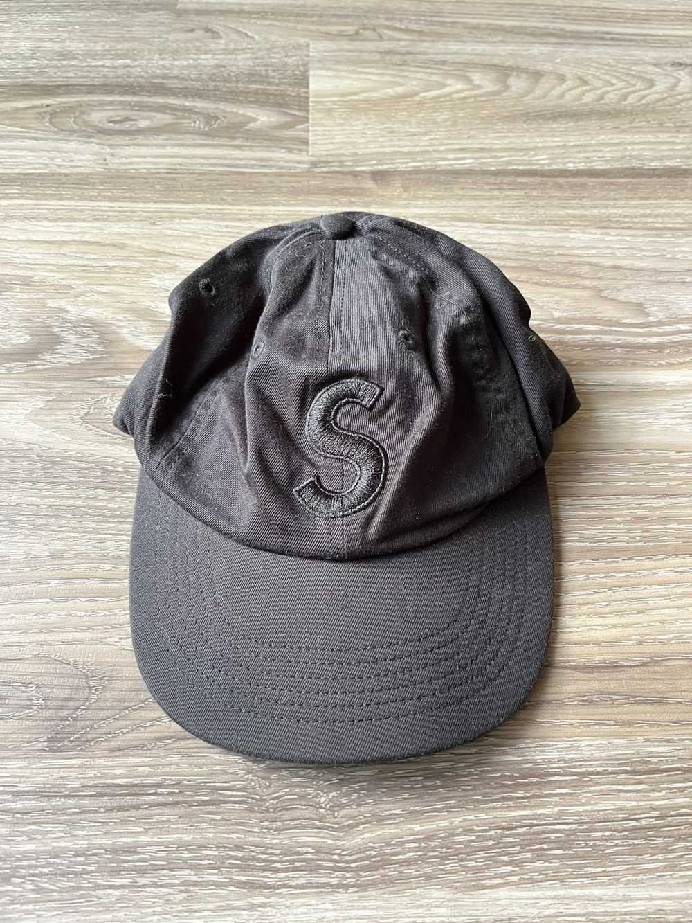 Supreme Supreme S Logo 6 Panel - All Black - image 1