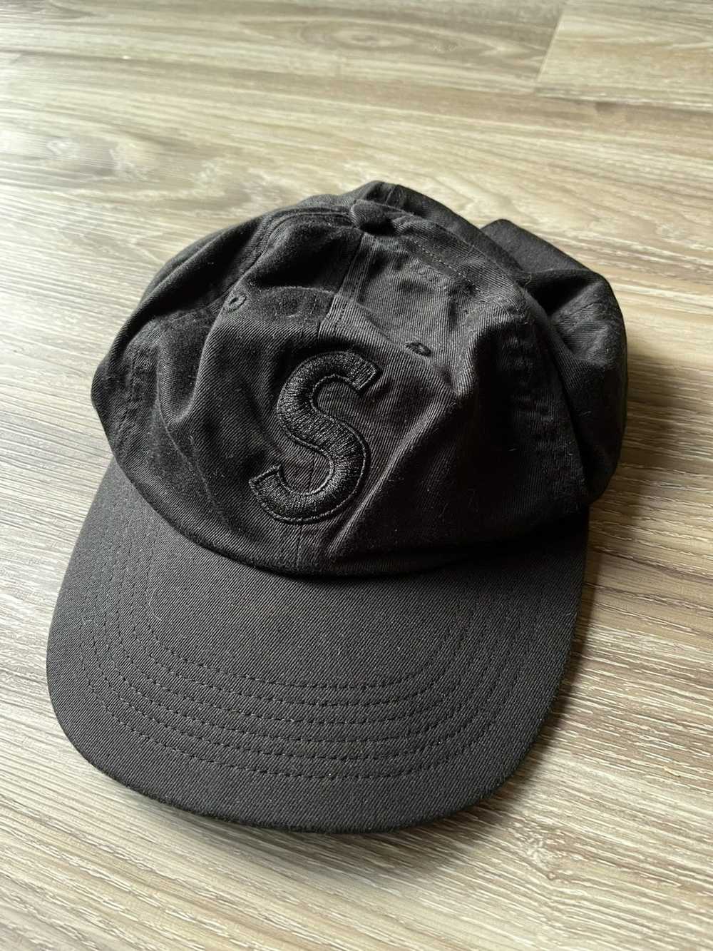 Supreme Supreme S Logo 6 Panel - All Black - image 2