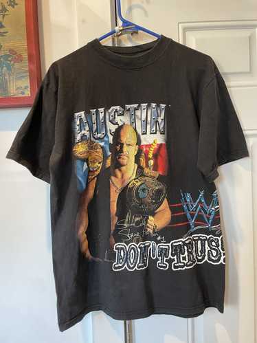 Wwe Stone Cold x WWE x Vintage 1998 tshirt