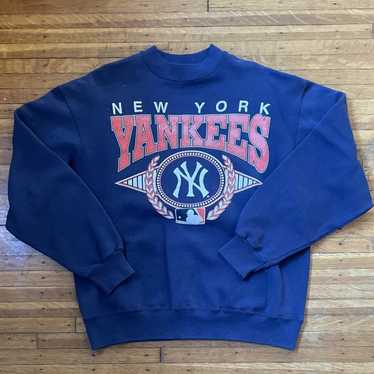 MLB Throwback New York Yankees Crew Neck Sweatshirt D04_2