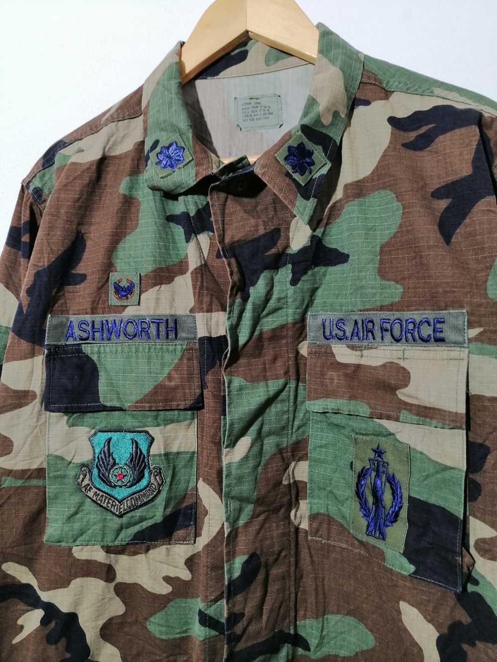 Camo × Streetwear × Us Air Force US Air Force Ash… - image 2