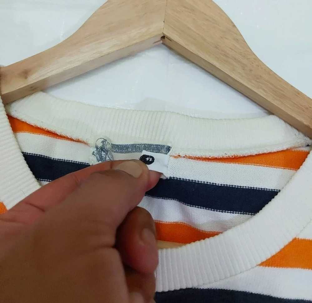 Bape Vintage BAPE Striped Long Sleeve Tshirt - image 5