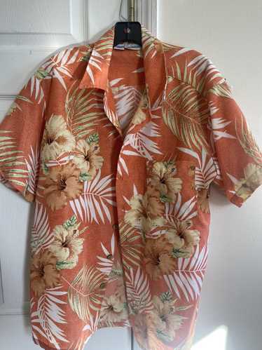 Japanese Brand × Vintage Vintage x Hawaiian Shirt - image 1