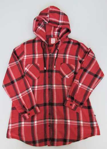 Other No Boundaries Women's Cotton Flannel Hoodie 