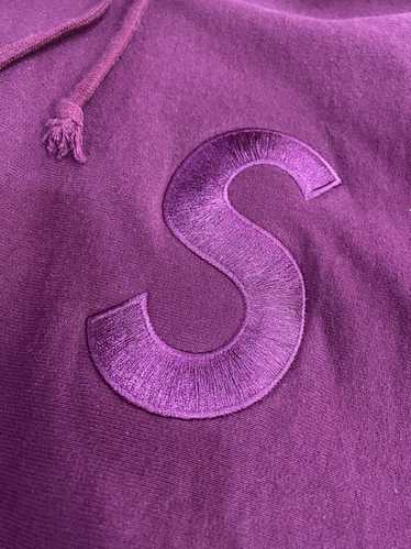 Supreme Supreme S logo hoodie (FW17)