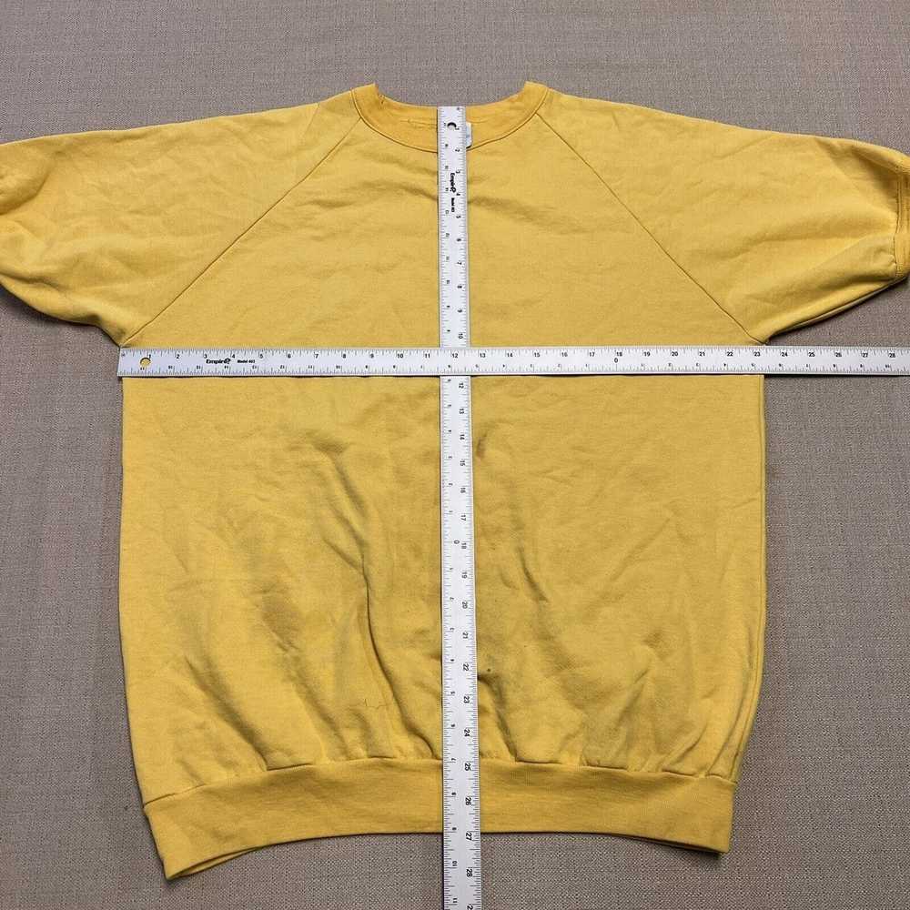 Vintage Vintage Alore Blank Crewneck Sweatshirt M… - image 3