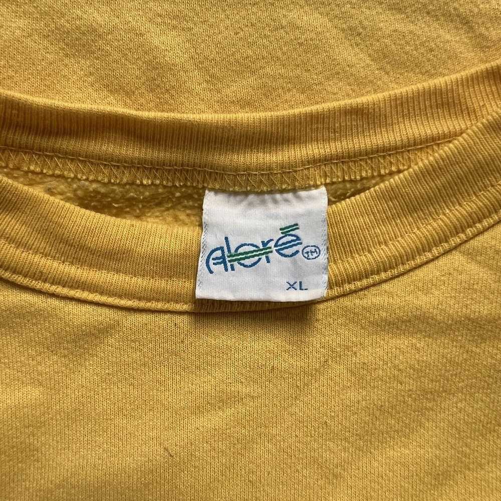 Vintage Vintage Alore Blank Crewneck Sweatshirt M… - image 4