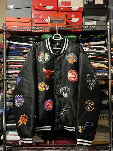 NBA × Vintage Vintage UNK NBA Logo Jacket