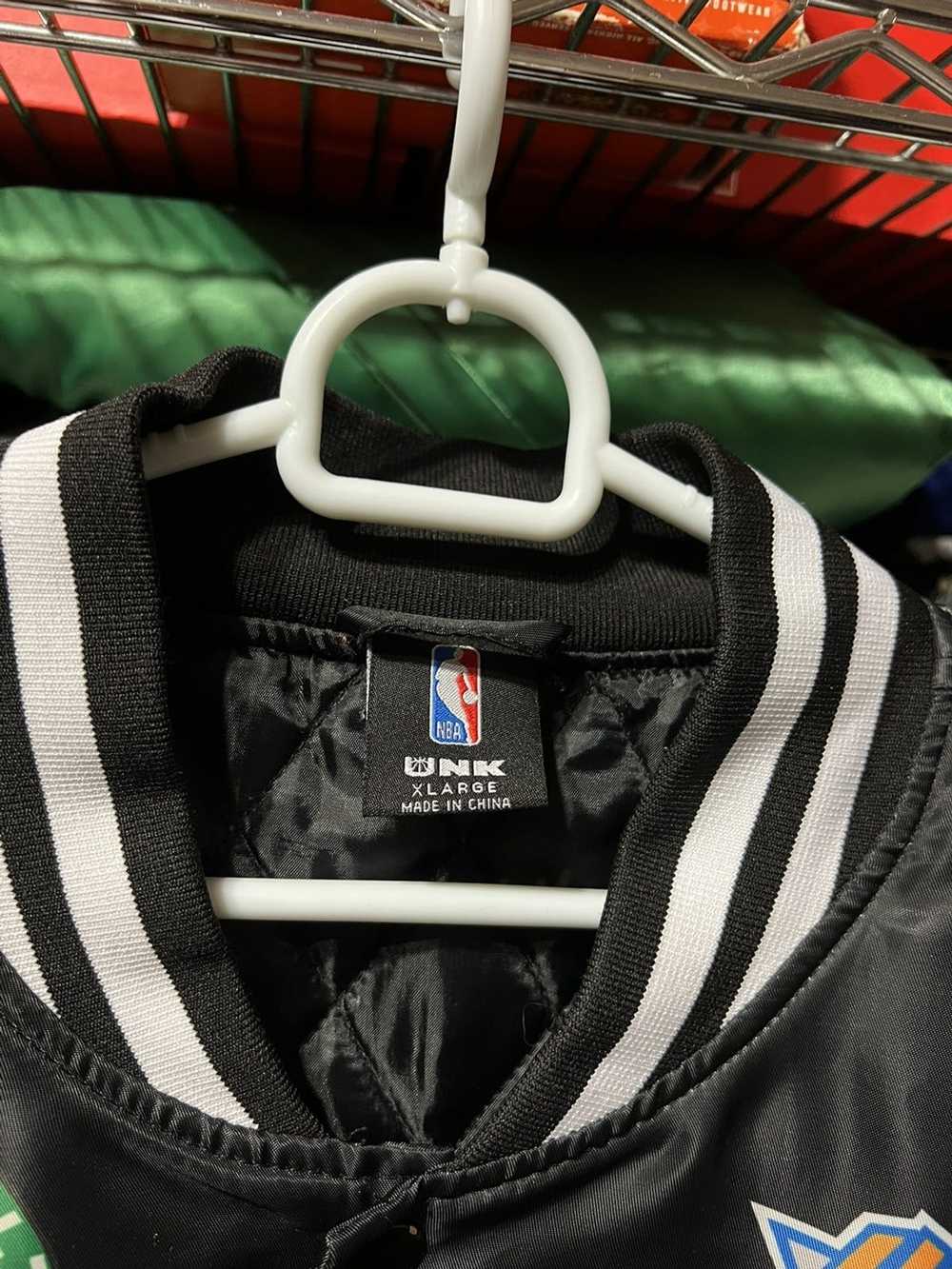 NBA × Vintage Vintage UNK NBA Logo Jacket - image 6
