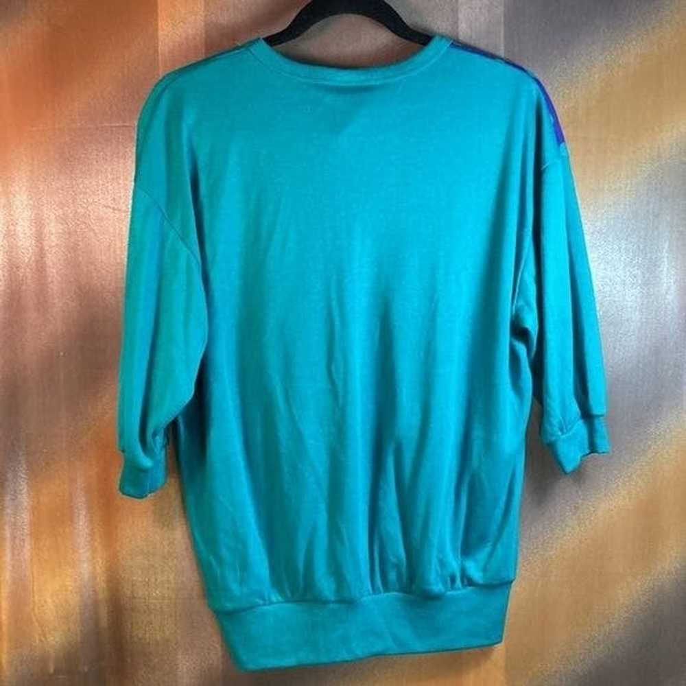 Vintage Vintage 80’s Separate Issue V Neck T-Shir… - image 2