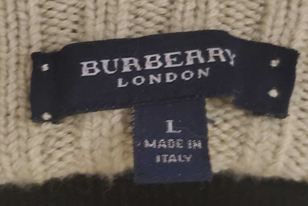 Burberry Burberry London Women's Sage Virgin Wool… - image 3