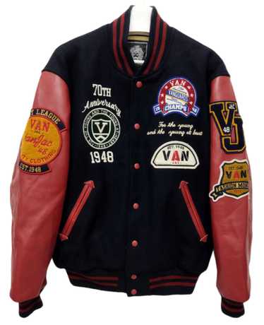 Van × Varsity × Varsity Jacket Rare!! VAN JAC 70th
